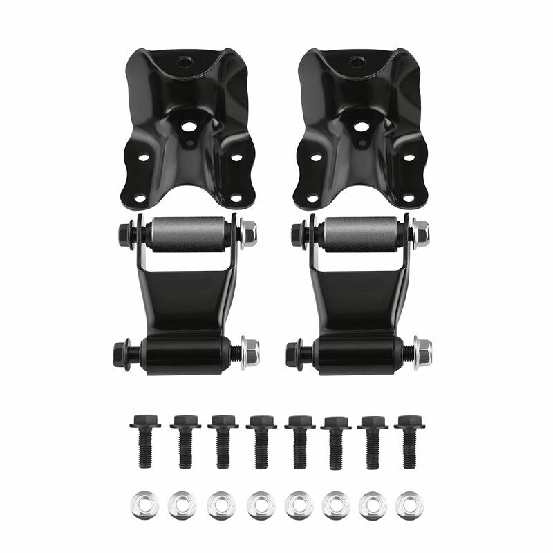 722-001 722-010 Rear Leaf Spring Hanger Bracket Shackle Kit for Ford Ranger