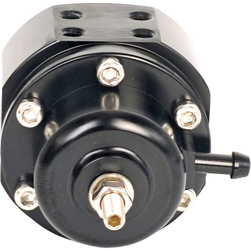 DURAFORCE 25-302BK Fuel Pressure Regulator Kit for Holley Up To 1000HP PSI 25302BK