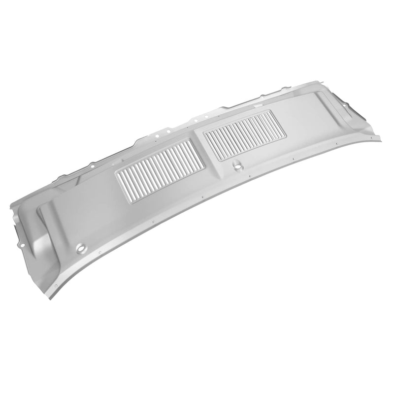 DURAFORCE Upper & Lower Windshield Cowl Panel Wiper Powder Coated for Ford Mustang 67-68