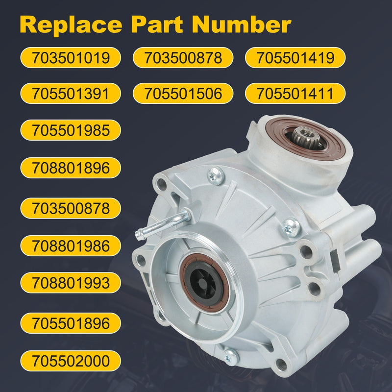 703501019 Rear Differential for Can-Am Outlander 500 650 1000 1000R