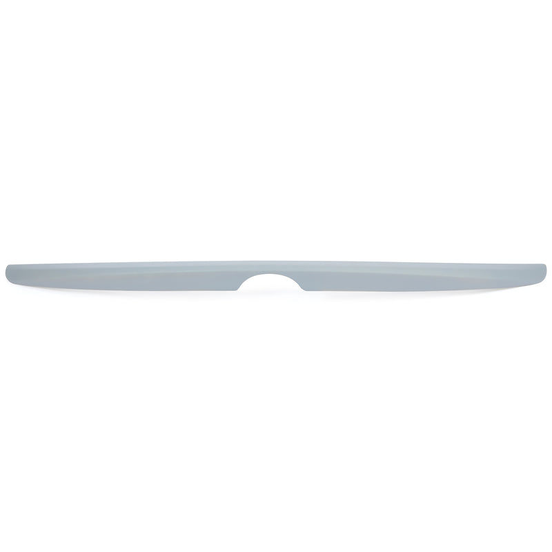 Rear Trunk Lip Spoiler Wing Primer Gray for Toyota Yaris Sedan 16-20