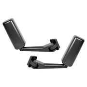 DURAFORCE Manual Door Mirror Set for Chevy/GMC Kodiak Topkick Truck 2003-2009 Heated