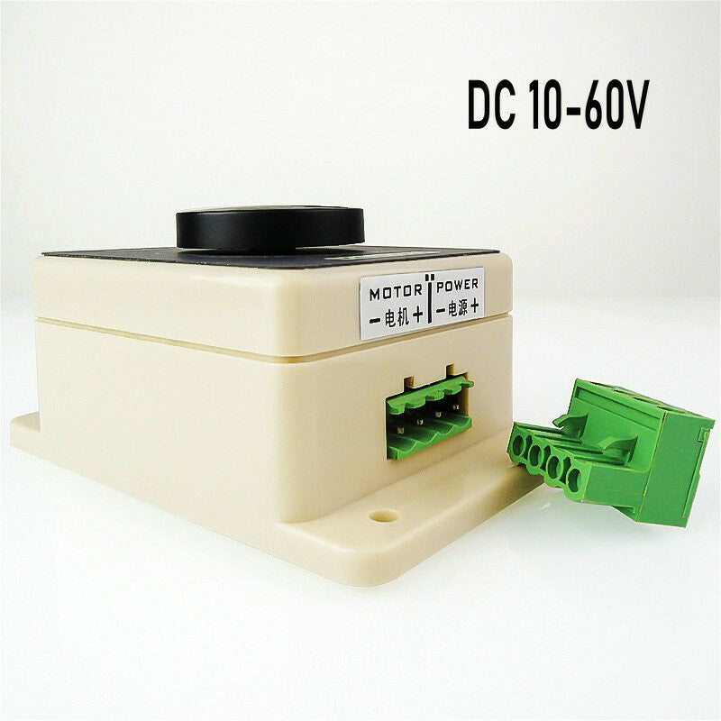 DC 10-60V 10A-20A Pulse Width Modulator PWM Waterproof DC Motor Speed Controller