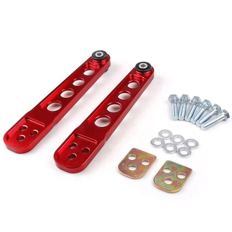 Rear Lower Control Arm Subframe Brace Tie Bar for 01-05 Honda Civic DX ES EX