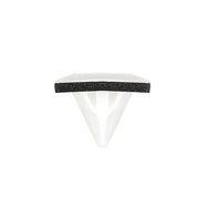 DURAFORCE Windshield A-Post Pillar Molding Trim for Range Rover L322 2003-2012 LH RH