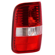 DURAFORCE Red Lens Tail Light Set for Ford F-150 2004-2008 Driver Passenger Side