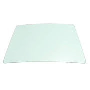 DURAFORCE Rear Window Glass for Ford Mustang Base Fastback 1967-1968 Light Green