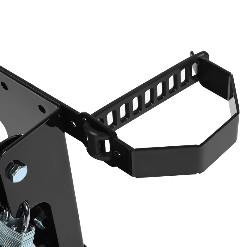 Adjustable Trailer Rack for Lawn Landscape Trucks Backpack Sprayer Blower