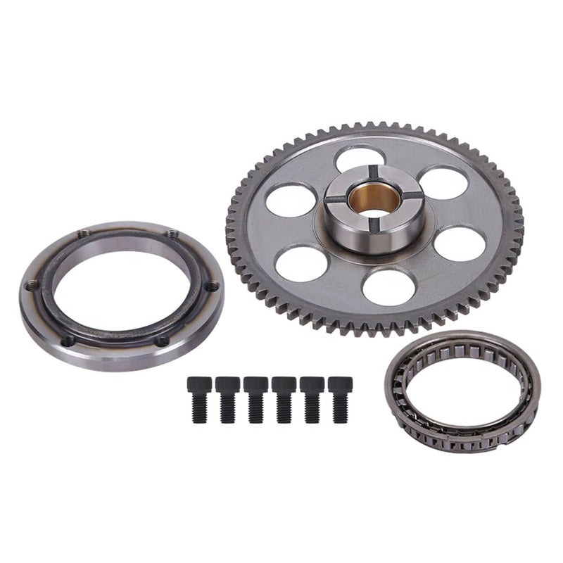 YFM450 Starter Clutch Sprag Gear Idler Gasket for Yamaha Grizzly 400 450