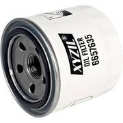 DURAFORCE 6657635 Engine Oil Filter for Bobcat Compatible Models L28 L23 6KW BAP185 P185