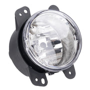 DURAFORCE Pair 4 inch Fog Lights Front Bumper Driving Lamps for Jeep Wrangler JL JT JK