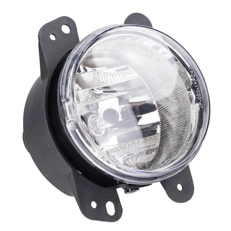 DURAFORCE Pair 4 inch Fog Lights Front Bumper Driving Lamps for Jeep Wrangler JL JT JK