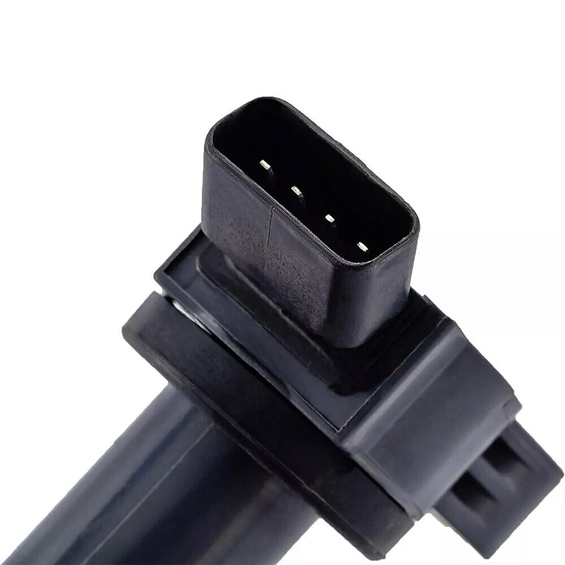 6Pcs Ignition Coil Set + 6Pcs Platinum TT Spark Plug for Toyota Lexus Camry