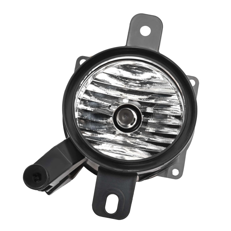Fog Lights Bumper Lamps with Black Bezel Molding for Chevy Malibu 2013-2016