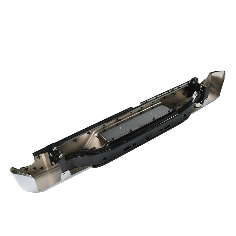 Chrome Rear Bumper Assembly Ni1103114 for Nissan Frontier 2005-2021
