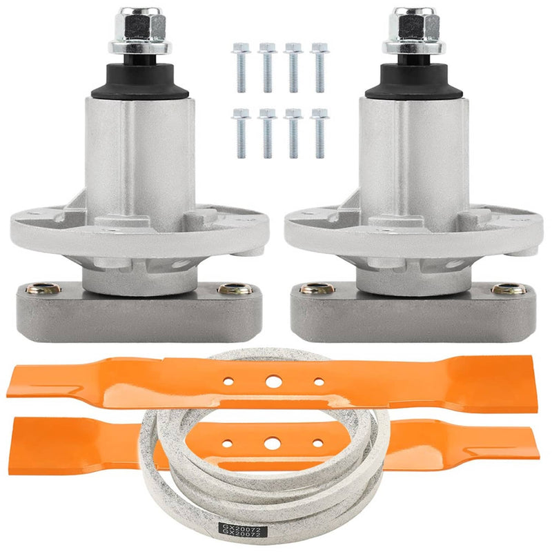 GY20050 42" Spindle Blade Belt Kit for John Deere L105 L107 L108 L110 L111
