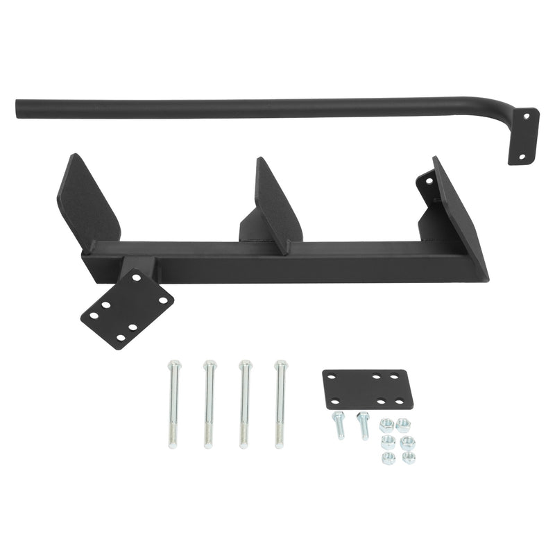 Fits Universal Trailer Tongue 460 Lbs Boat Trailer Steps 3-Step Ladder Handle