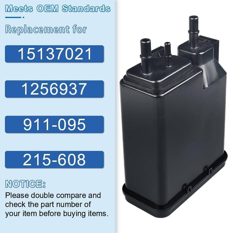 15137021 Car Vapor Canister for GM Trucks Vans Silverado 1500 4.3L 5.3L