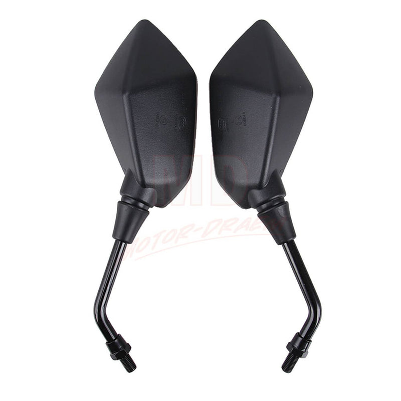 7/8" 22mm Handle Bar Rearview Side Mirror for Motorcycle ATV Scooter Go Kart