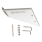 DURAFORCE 27061 Skeg Guard Stainless Steel Protector for Mercury 4 Or 2 Stroke