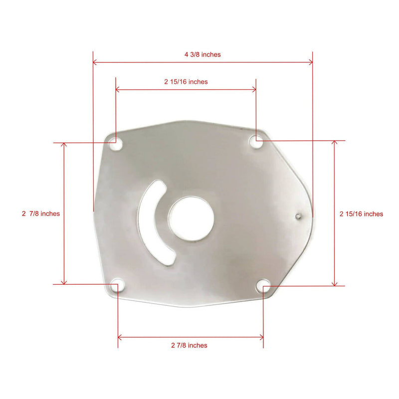 DURAFORCE 47-8M0100526 Impeller Repair Kit for Mercury Mercruiser Alpha 1 Gen 2