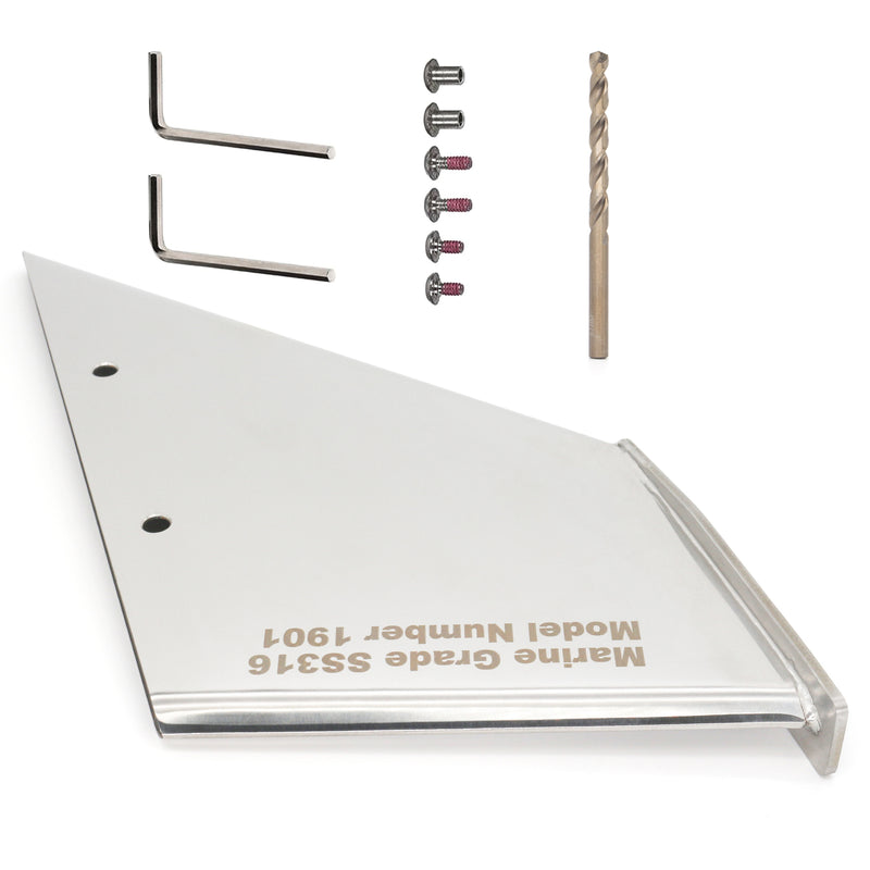 27031 Skeg Guard Protector for Mercury Mercruiser Alpha I Generation II 1991-23
