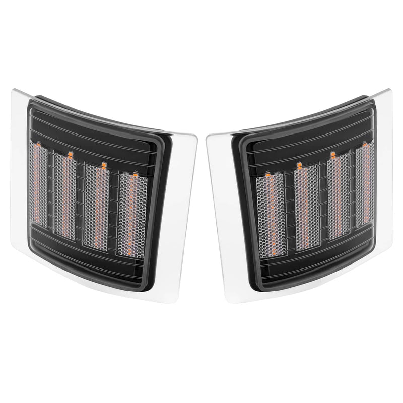 DURAFORCE Sequential Corner Side Marker Lights for Chevy C/K 1500 2500 3500 94-98 Set