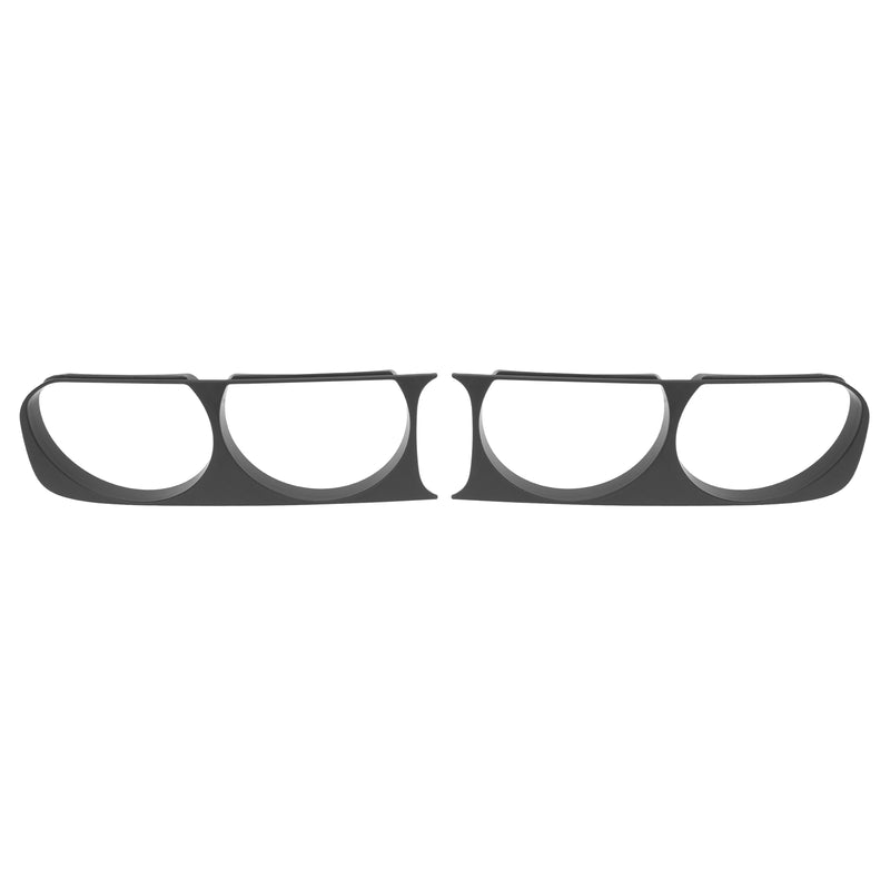 Headlight Bezel for Dodge Challenger 2008-2014 Left and Right Side Set of 2