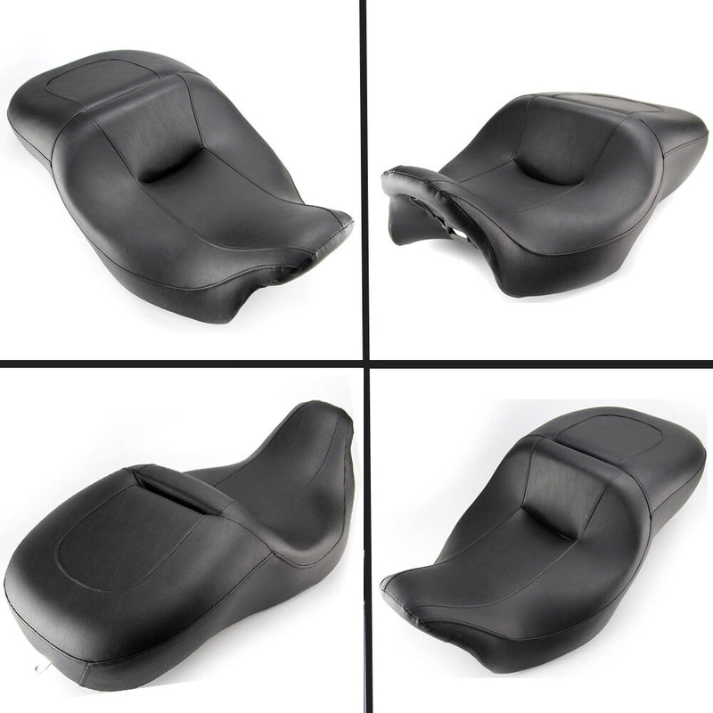 Rider Driver Passenger Seat 2Up for Harley Electra Glide Ultra Limited 2008-Up