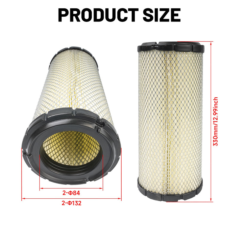 Air Filters Set 715900422 for Can-Am Maverick X3 Sport 1000 900 R XDS XRS TURBO