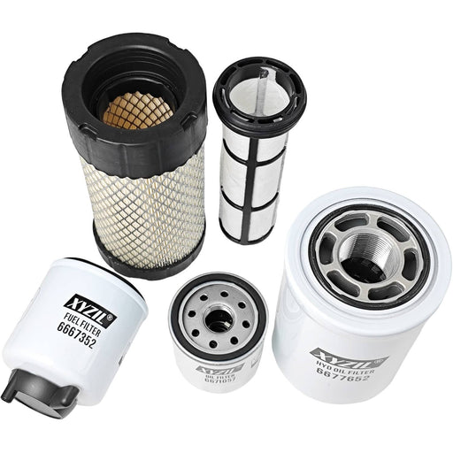 DURAFORCE 6687262 Filter Service Kit for Bobcat MT52 MT55 MT85 Mini Track Loader