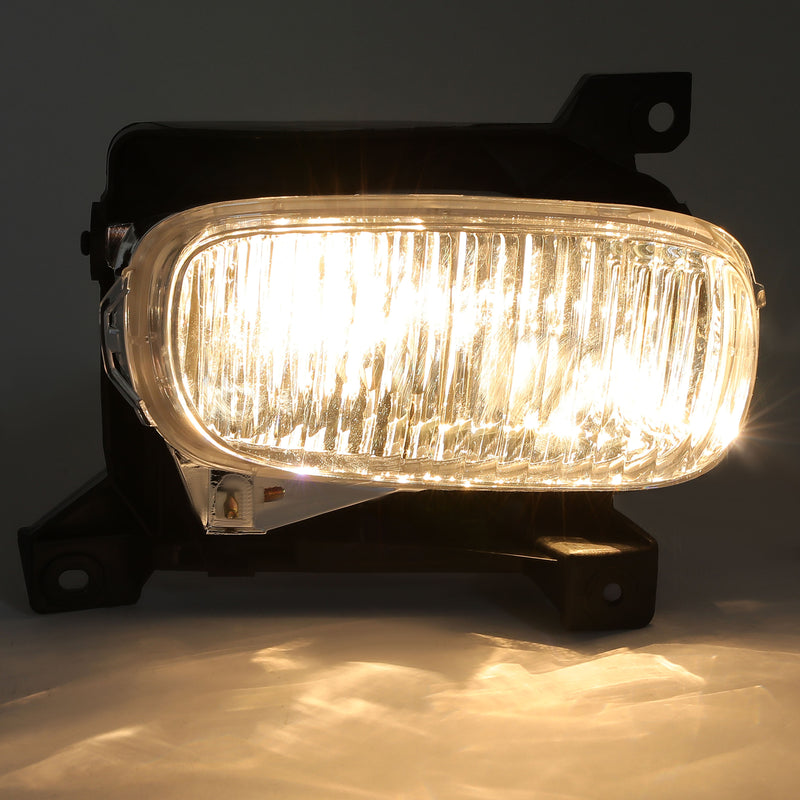 Fog Light Assembly Passenger Clear Lens with Bulb for Toyota Tundra 2000-2006