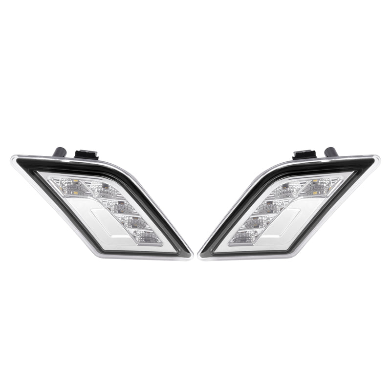 LED Bumper Side Marker Lights for Mercedes-Benz C300/C350/C63 AMG 4-Door 08-11