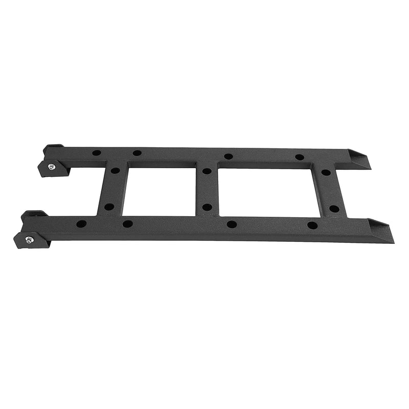 DURAFORCE Steel Rear Door Hinge Tailgate Reinforcement Kit for Jeep Wrangler JK 2007-2018