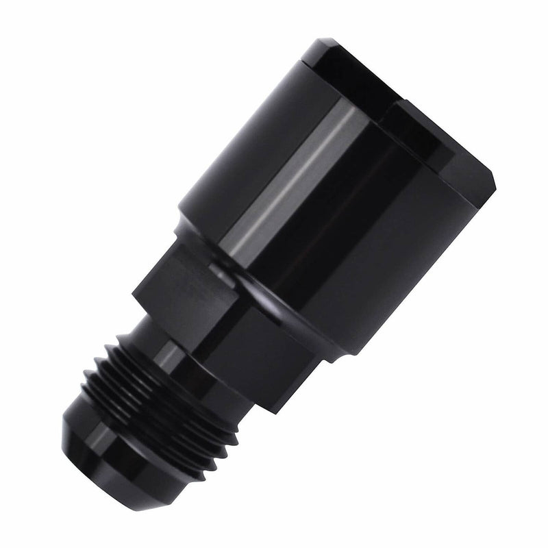 2Pcs 6AN AN6 Fuel Adapter Fitting to 3/8 GM Quick Connect EFI Female LS