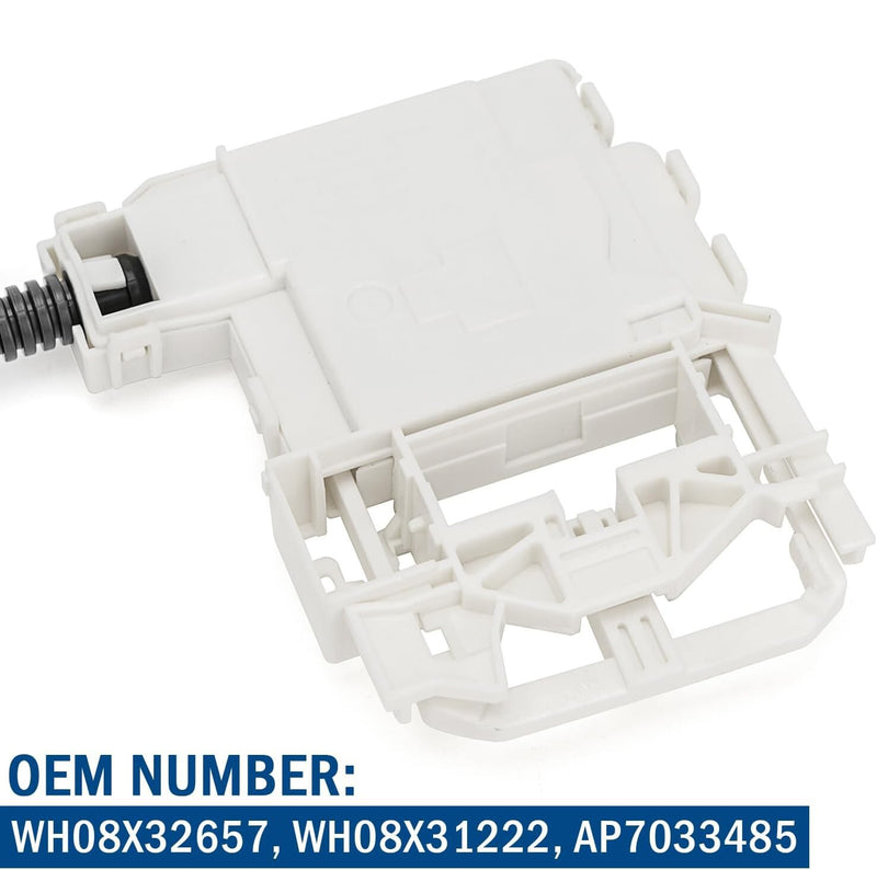 For GE Washer Lid Lock 290D3070P002 WH08X32657