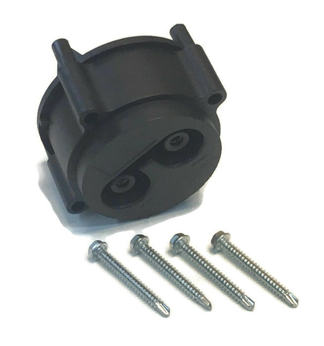 Charger Receptacle for Yamaha for MAC DC G19 G22 48V Side Without Harness