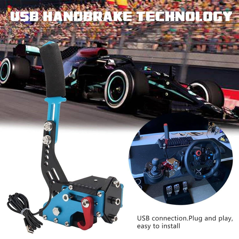 64 Bit USB PC Handbrake SIM for Racing Games G25 G27 G29 T500 T300 G923 G920