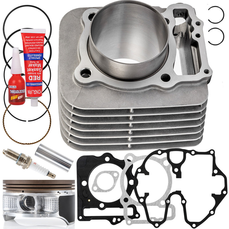 TRX400EX Big Bore Cylinder Piston Gasket Kit for Honda 1999-2008 89mm 440cc