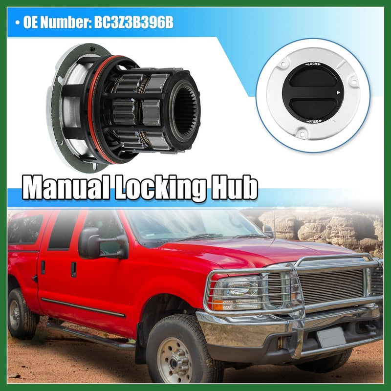 4WD Front Manual Lock Hub Link for 2005-2023 Ford F250 F350 F450 F550 Super Duty