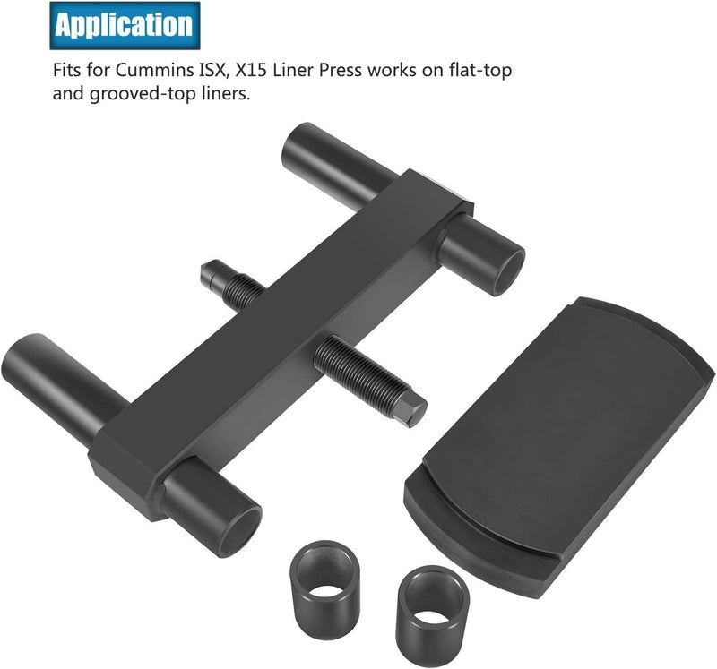 3164606 Cylinder Liner Press Installer Tool Heavy Duty for Cummins ISX X15
