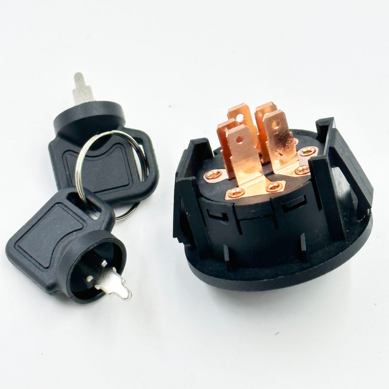 Ignition Switch for Toro Titan TimeCutter Series SS MX ZS SW with 2 Umbrella Key