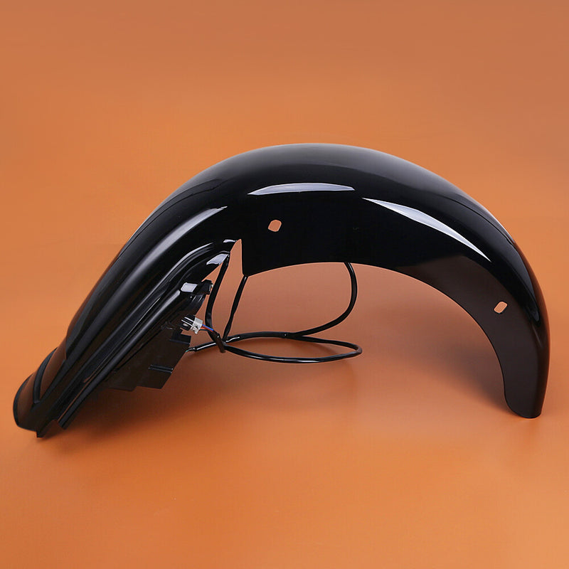 4" Extended Rear Fender LED System for 1993-2008 Harley Touring CVO