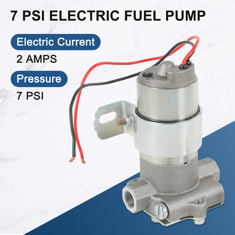 7 PSI Universal High Flow Electric Fuel Pump 97 GPH for Holley Demon Carburetor