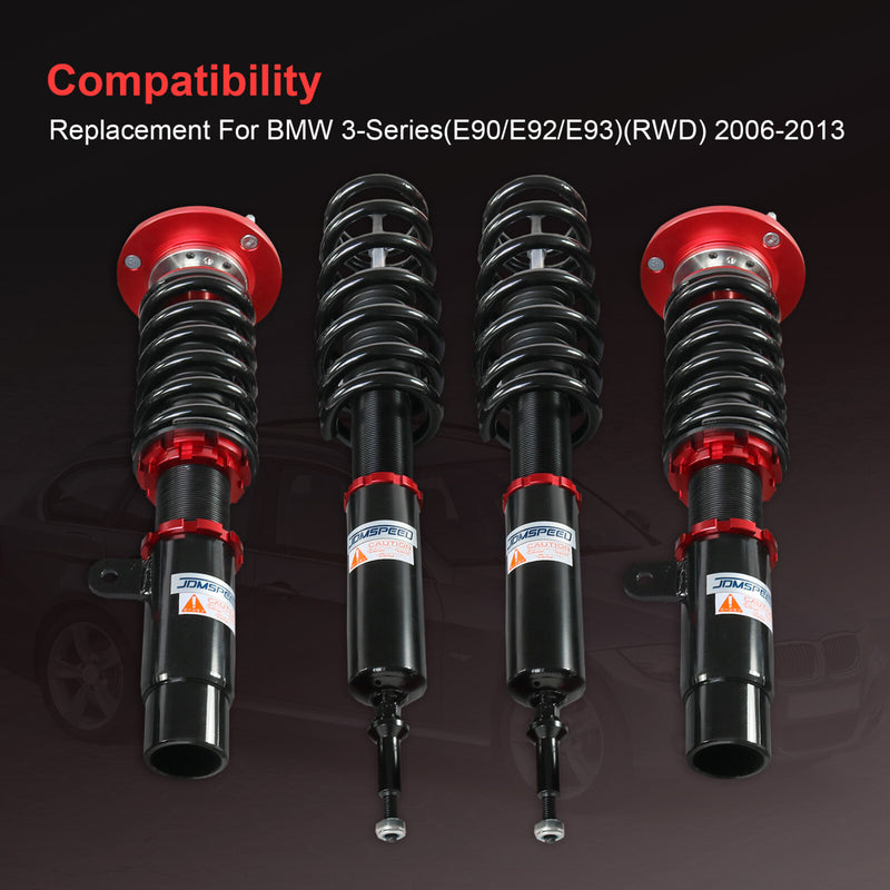 Coilovers for BMW 3 Series 325i 328i 335i E90 06-13 Adj Height Struts