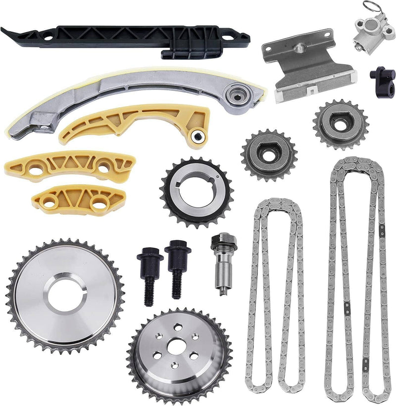 Timing Chain Kit 94201S for Malibu Equinox GMC Terrain 2.4L I4 DOHC
