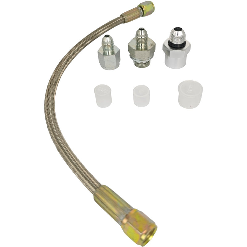 12" Oil Pressure Sensor Relocation Kit for Chevrolet Corvette C5 C6