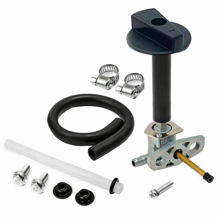 Fuel Valve Petcock & Lever Screw for Honda Recon 250 TRX250 1997-2014