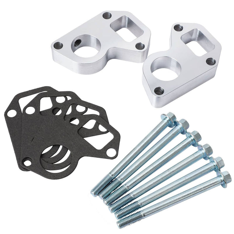 Water Pump Spacer Adapter Swap Kit for LS LS1 LS2 LQ4 LSX GTO Camaro to Truck 7
