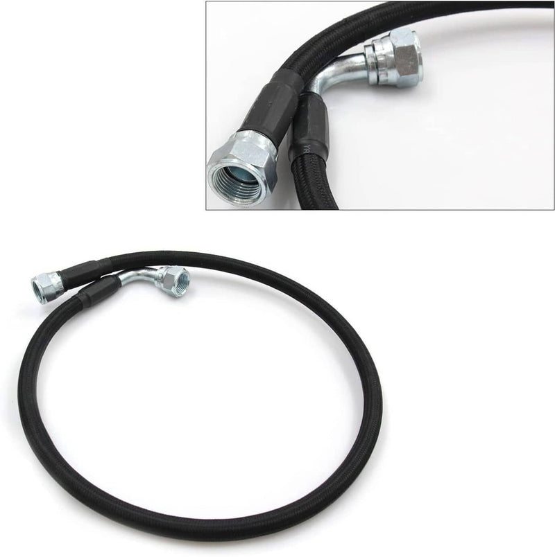 48RE Transmission Cooler Hose Line Fittings for 2003-2007 Dodge Ram 5.9L